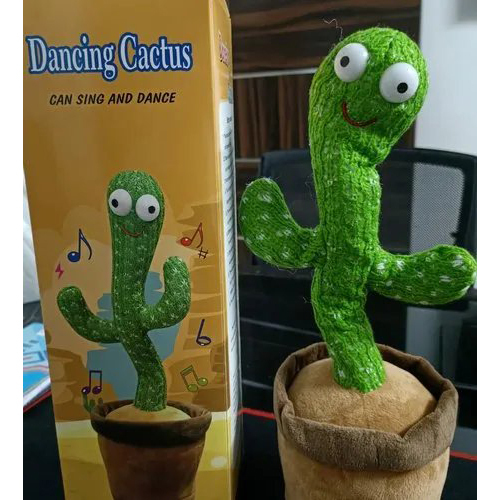 Dancing Cactus Toy