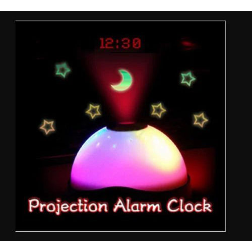 Projection Alarm Clock