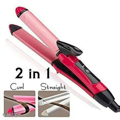 Nova 2009 2 in 1 Hair Straightener and Curler