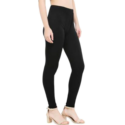 Washable Black Leggings