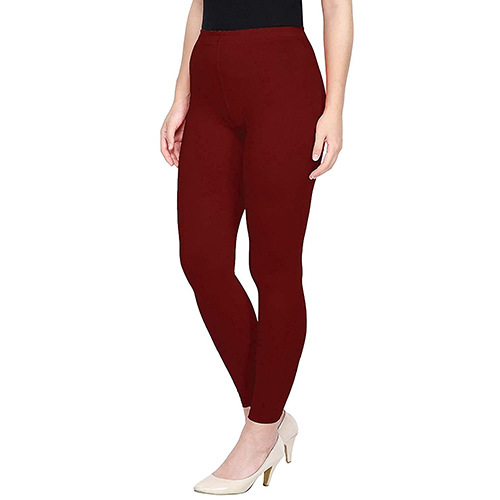 Mehroon Leggings