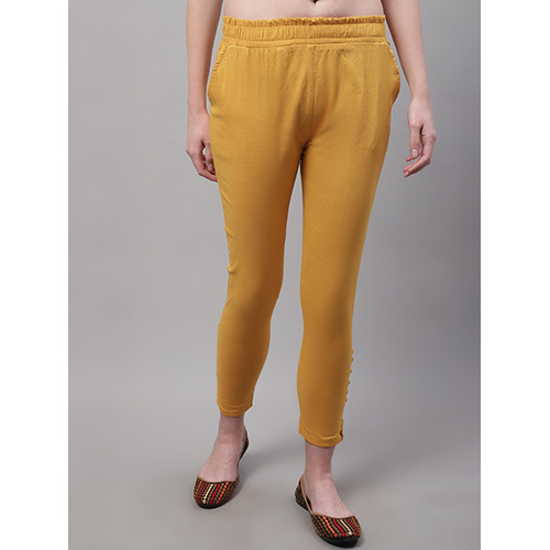 Mustard Bundi Pant