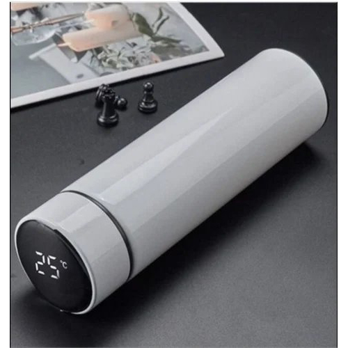 White Temperature Bottle