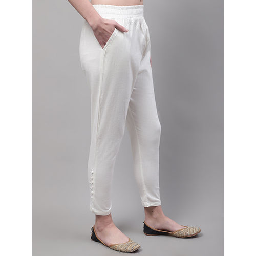 White Bundi Ladies Pant