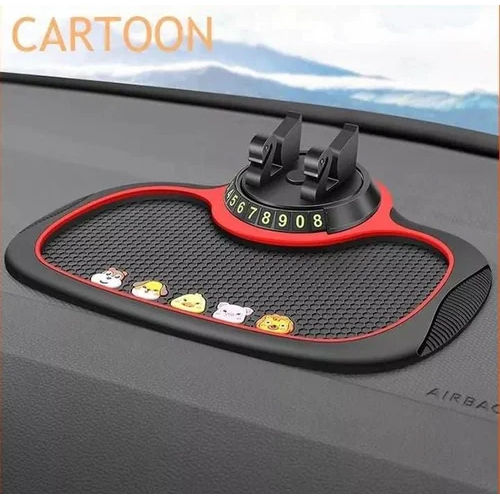 Car Mat Mobile Holder Sticky