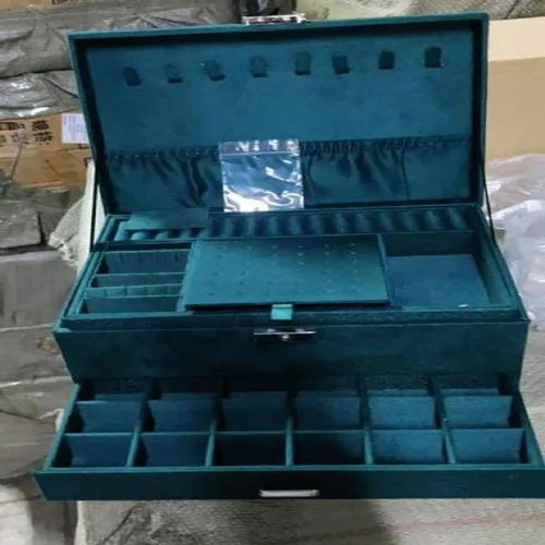 Velvet Jewellery Box