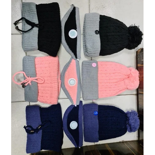 Gril winter cap