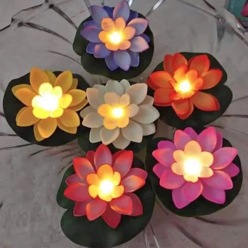 Diya flowers sensor