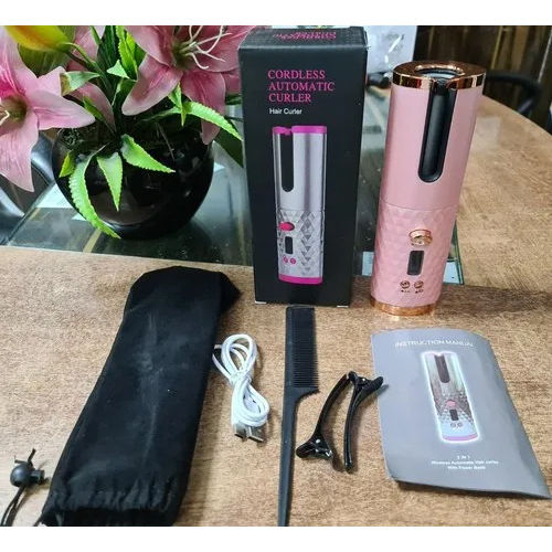 Cordless Hair Curler