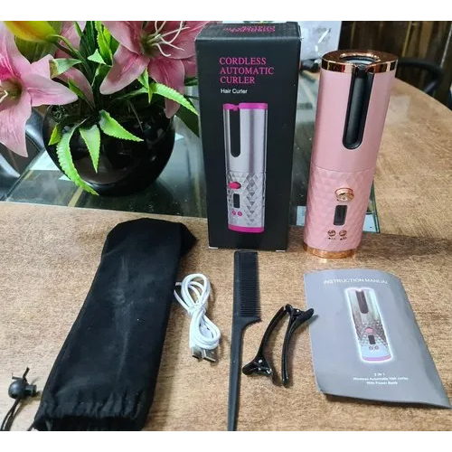 Cordless Hair Curler