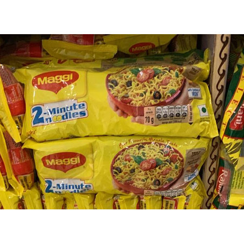 Maggi Noodles Additives: Not Added