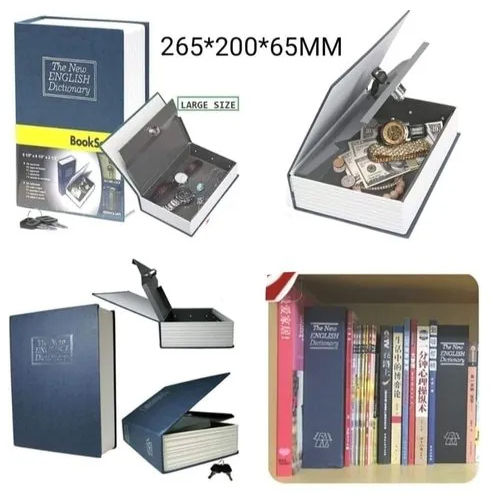 Book Safe Locker