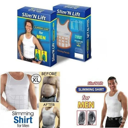 Slim N Lift Mens Vest