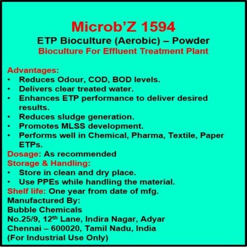 ETP Bioculture Aerobic