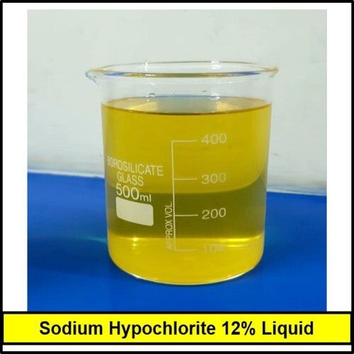 Sodium Hypochlorite 12% Liquid