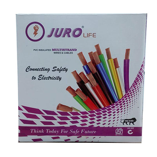 Multicolor Pvc Insulated Multistrand Wire And Cable