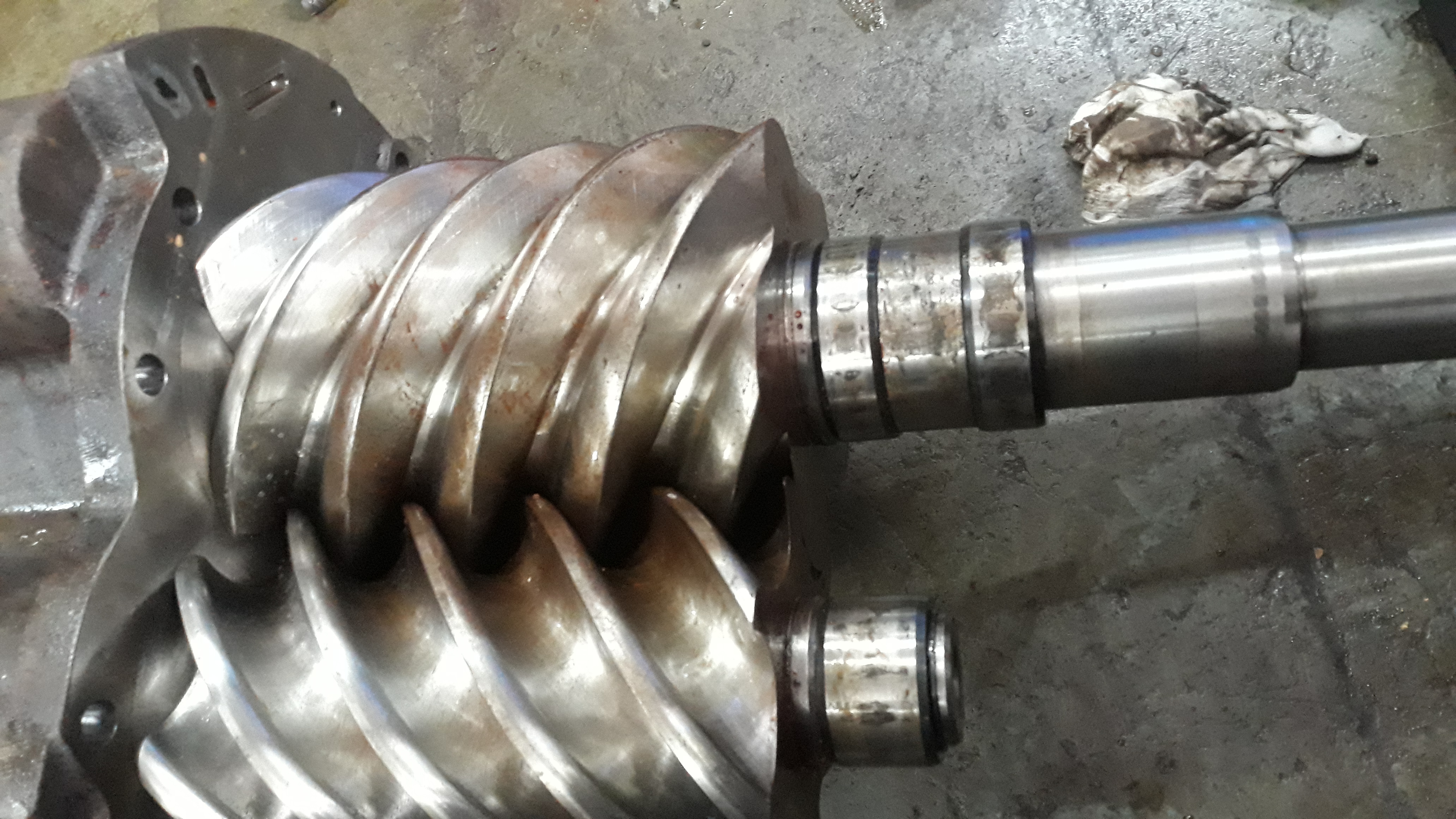 Bitzer Screw Compressor Repair