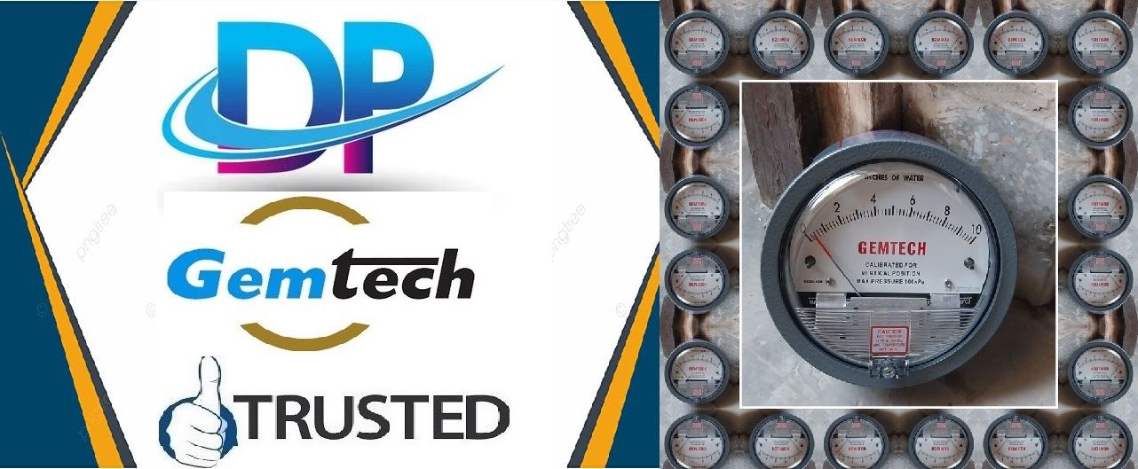 GEMTECH Differential Pressure Gauge Dealers Nr. Safdarjung Hospital