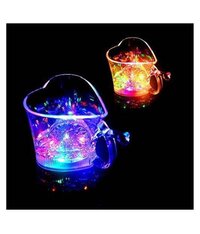 HEART SHAPE ACTIVATED BLINKING LED
