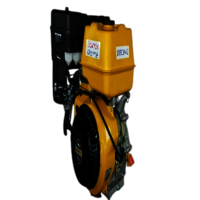 Sm500-v Engine 19.5 Hp  (all Spare Part Available) - Stroke: 4 Stroke