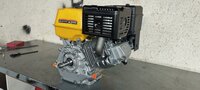 SM500-V ENGINE 19.5 HP  (All spare part available)