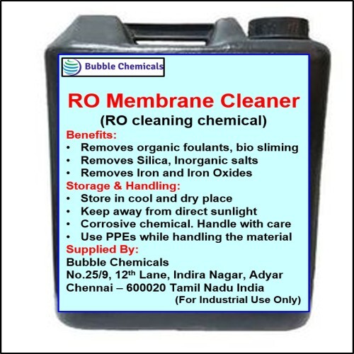RO Cleaning Chemicals 