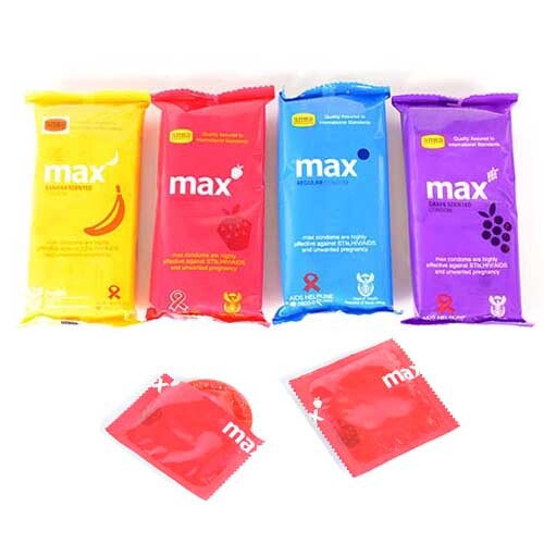 Multicolor 200 Pack Of Condoms