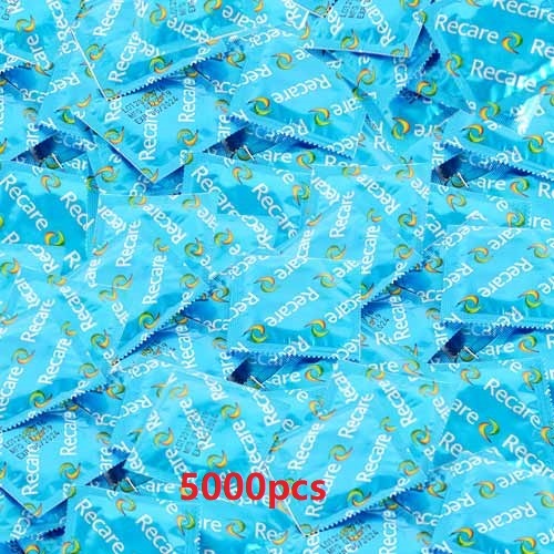 Blue 5000 Pack Of Condoms