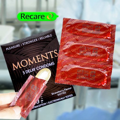 Brown Moments 3 Delay Condoms