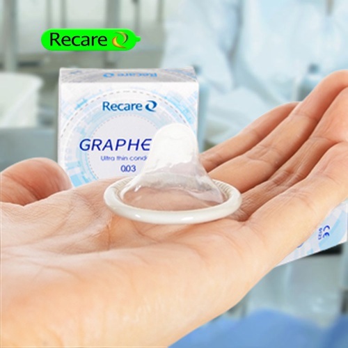 White Graphene Strongest Condoms