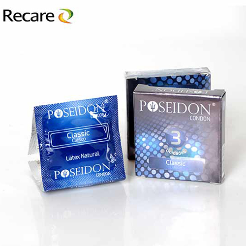 Blue Latex Condoms