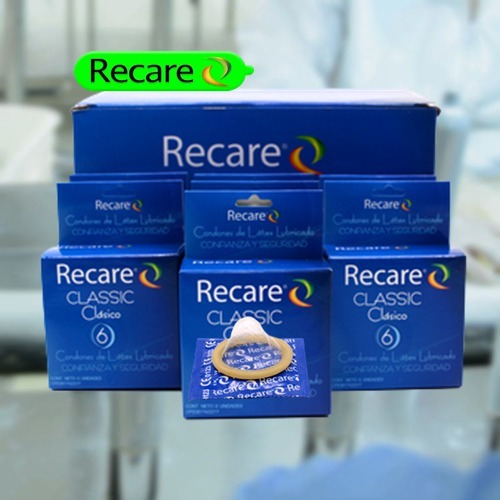 Blue Mens Plain Condoms