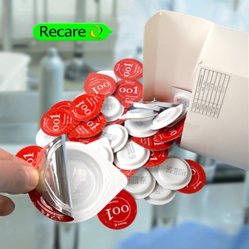 Red Latex Free Condoms