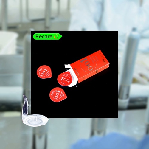 Red Polyurethane Largest Condom