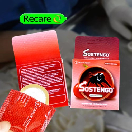 Red Cherry Flavored Condoms