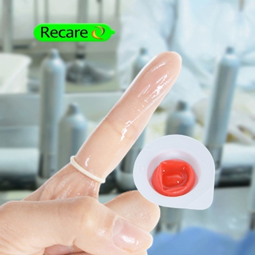 White Mens Finger Condoms
