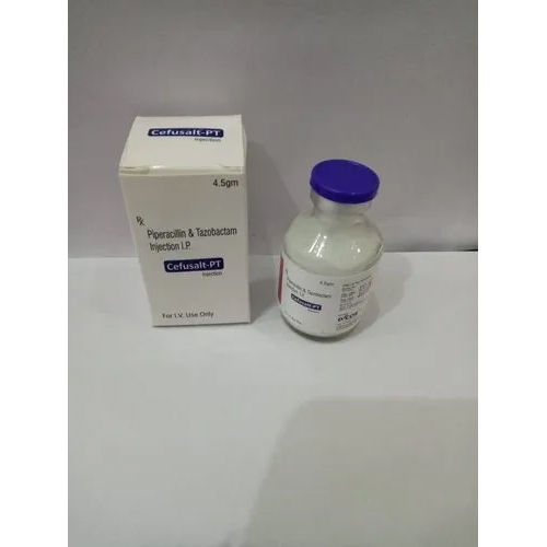 Piperacillin Tazobactam Injection - 4.5 g Liquid Formulation | Dosage Guidelines As Directed By The Physician, Store In Cool And Dry Place