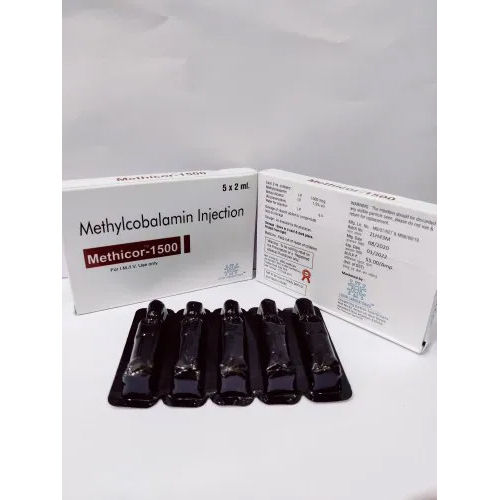 Methylcobolamine 5000mcg Injection