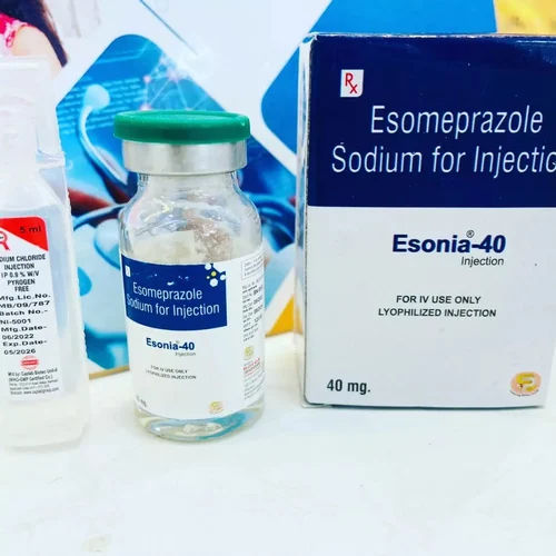 Esomeprazole 40 Mg Inj Injection