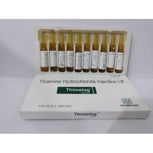 Thiamine Hydrochloride Injection