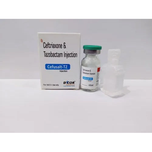 Ceftriaxone And Tazobactam Injection