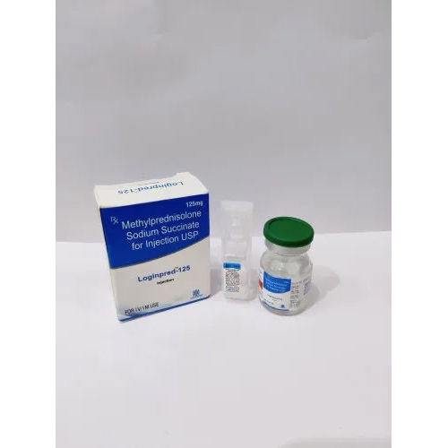 Methylprednisolone Sodium Succinate 125mg Injection