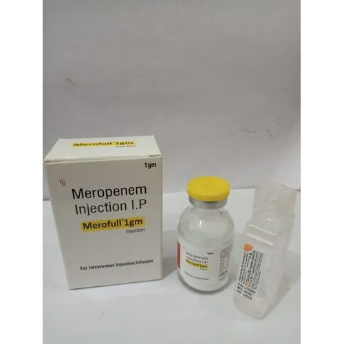 Meropenem 1gm Inj Injection