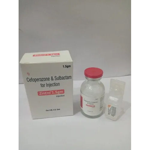 Cefoperazone And Sulbactam Injection 1.5 Gm