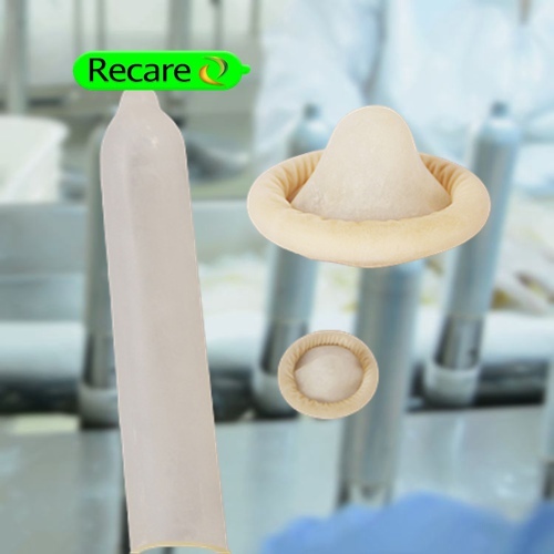 White Extra Thick Condoms