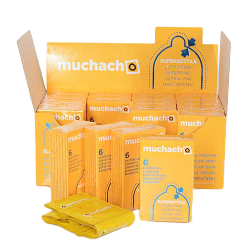 Yellow High Quality Ultra Thin Condoms