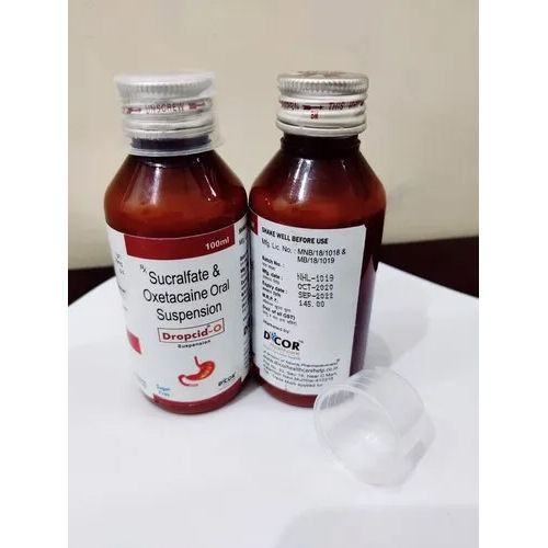 Sucralfate Oxetacaine Suspension