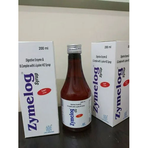 Digestive Enzyme With B Complex Syrup General Medicines