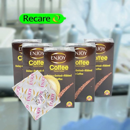 Brown Coffee Flavour Condoms