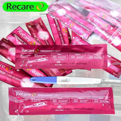 Pink Accurate Midstream Pregnancy Test Kit